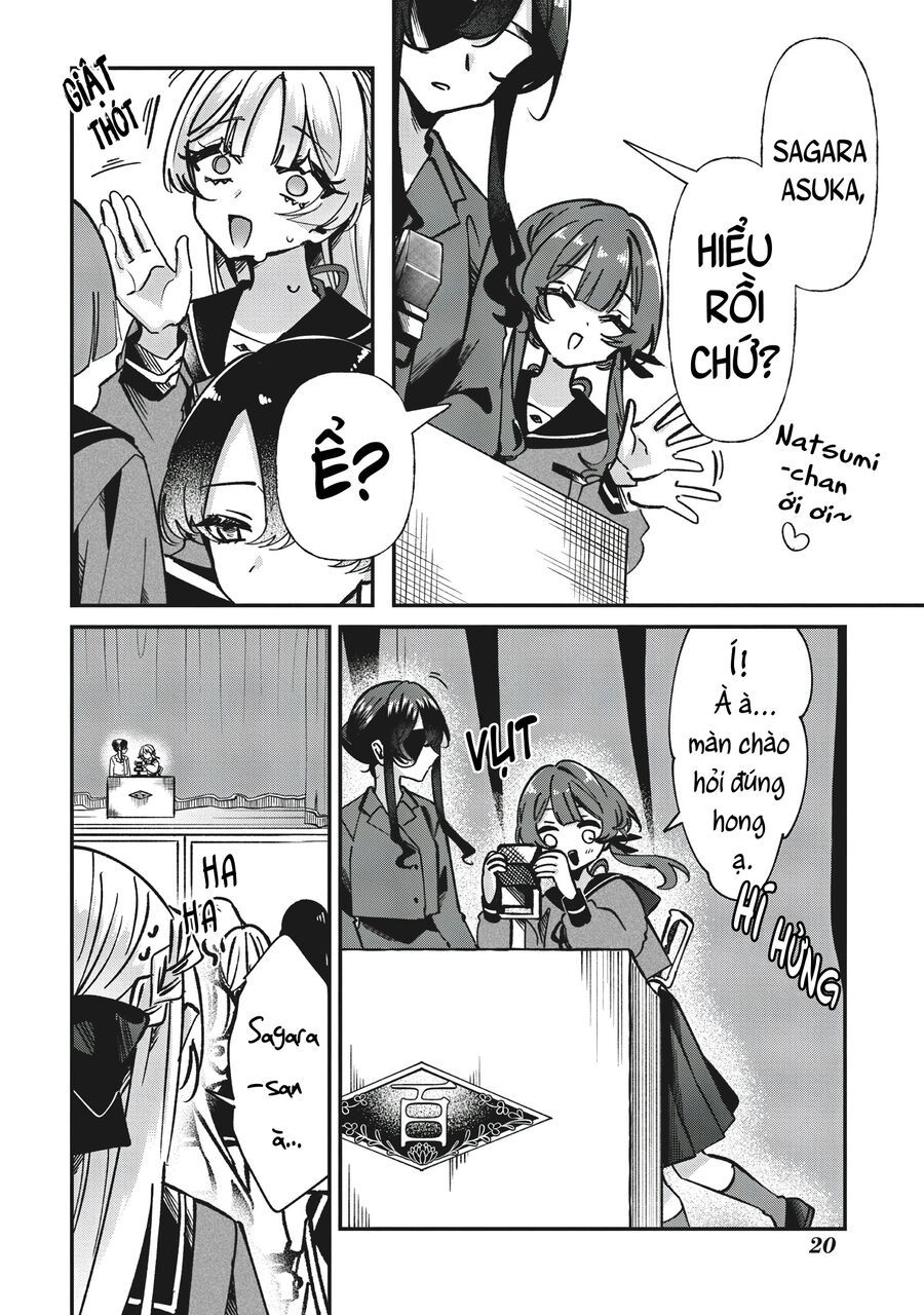 Shura No Hakoniwa Chapter 1 - Trang 18