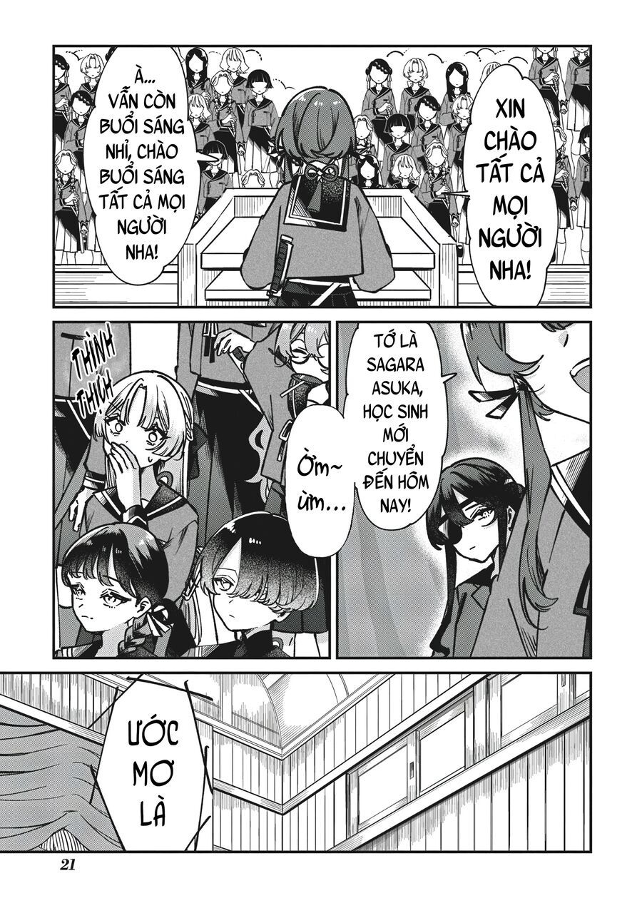 Shura No Hakoniwa Chapter 1 - Trang 19