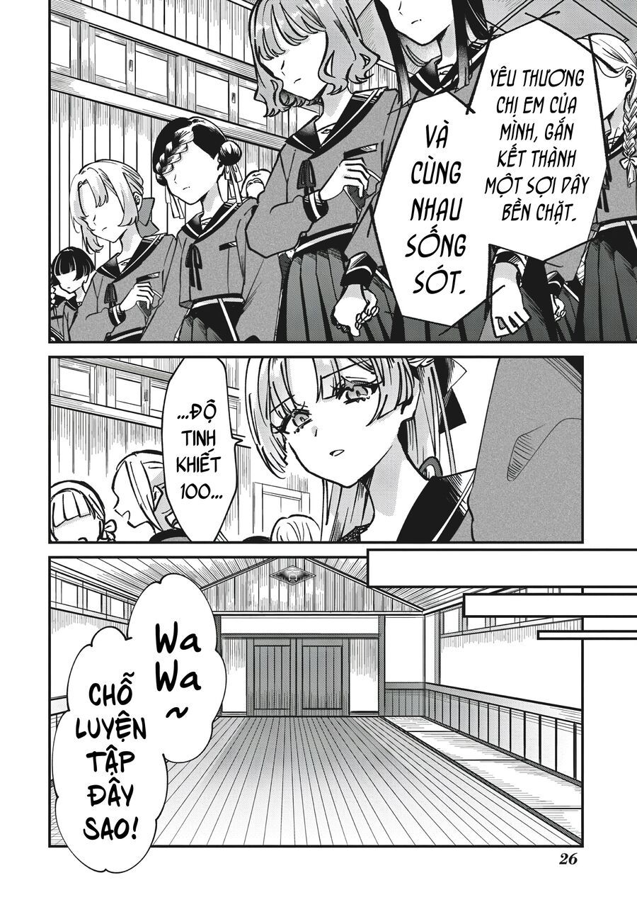 Shura No Hakoniwa Chapter 1 - Trang 24