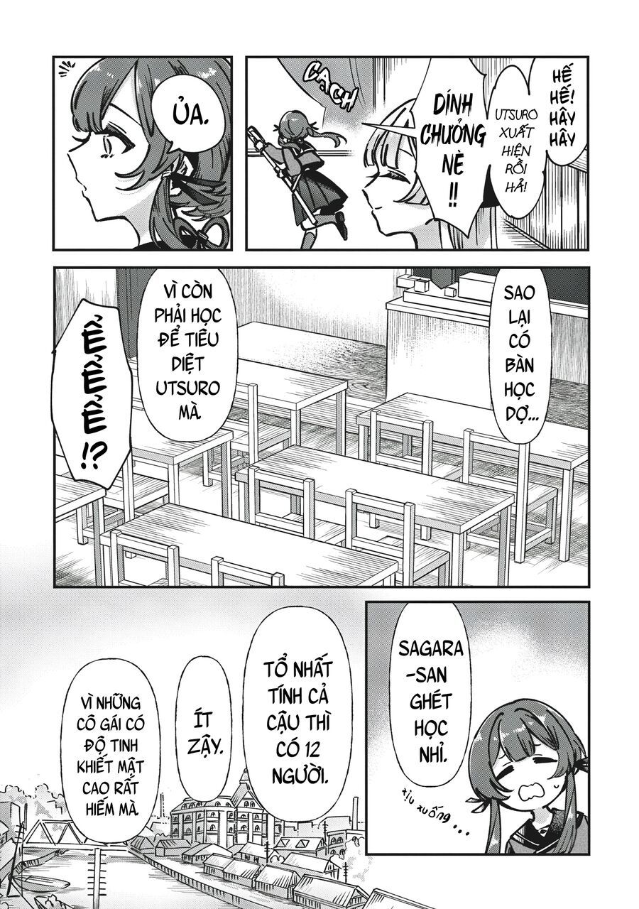 Shura No Hakoniwa Chapter 1 - Trang 25