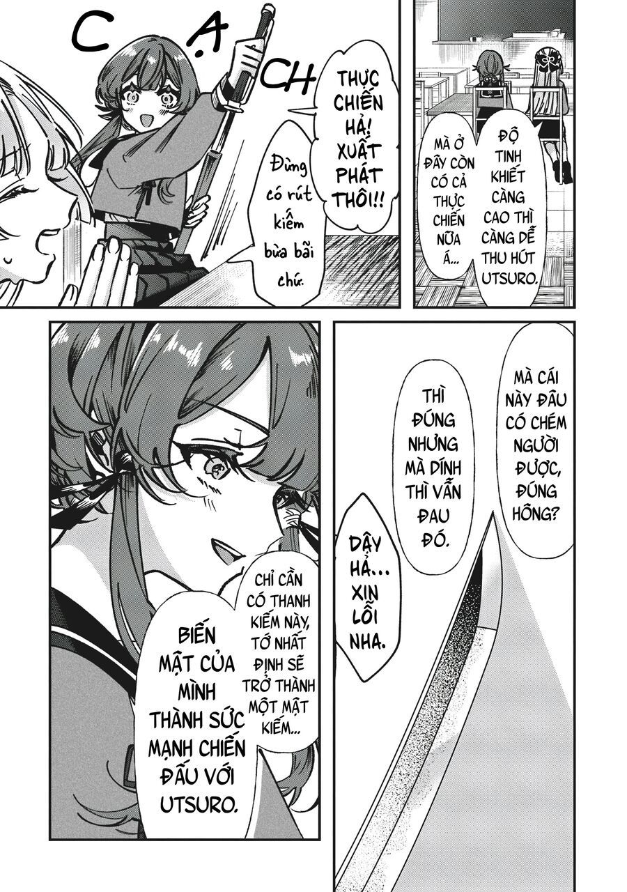 Shura No Hakoniwa Chapter 1 - Trang 26
