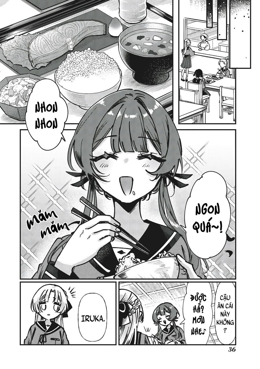 Shura No Hakoniwa Chapter 1 - Trang 34