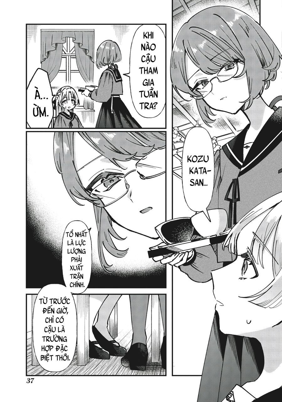 Shura No Hakoniwa Chapter 1 - Trang 35