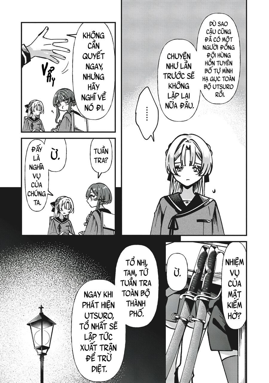 Shura No Hakoniwa Chapter 1 - Trang 36