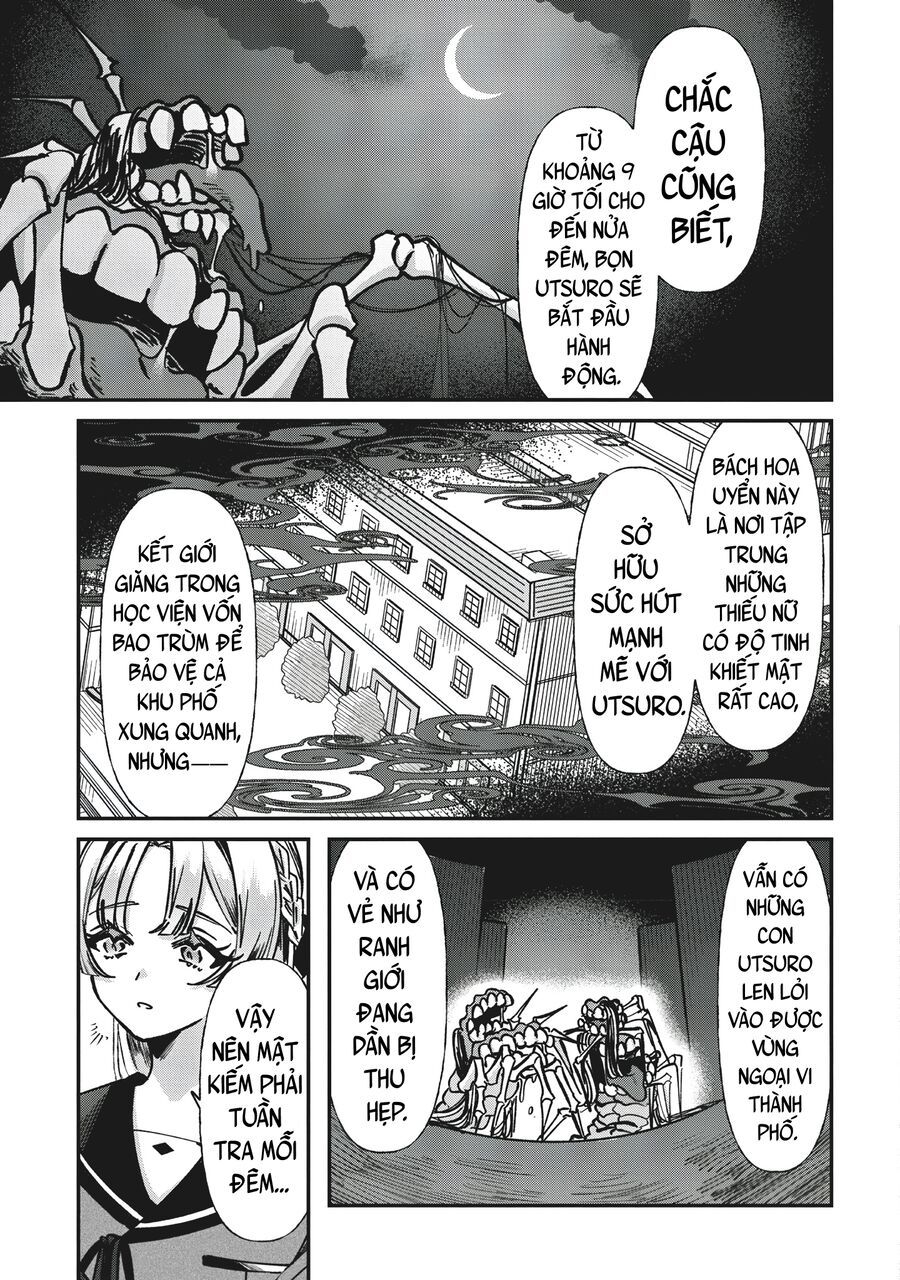 Shura No Hakoniwa Chapter 1 - Trang 37