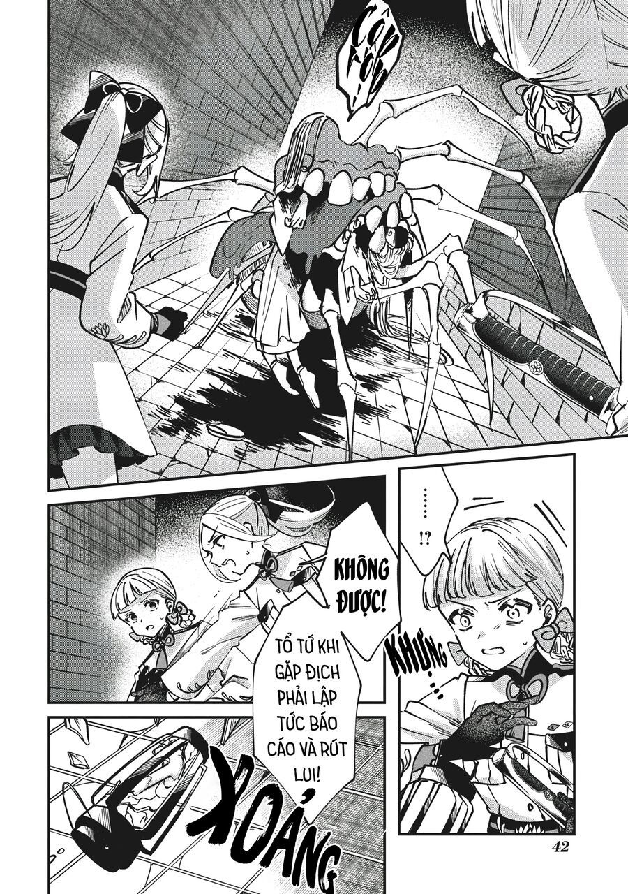Shura No Hakoniwa Chapter 1 - Trang 40