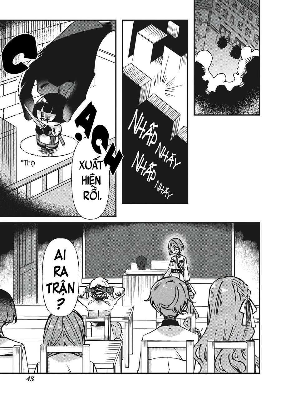 Shura No Hakoniwa Chapter 1 - Trang 41
