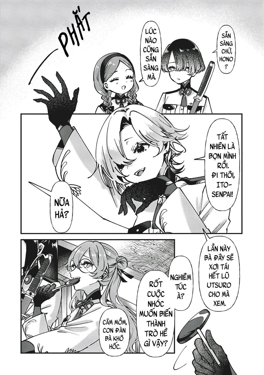 Shura No Hakoniwa Chapter 1 - Trang 42