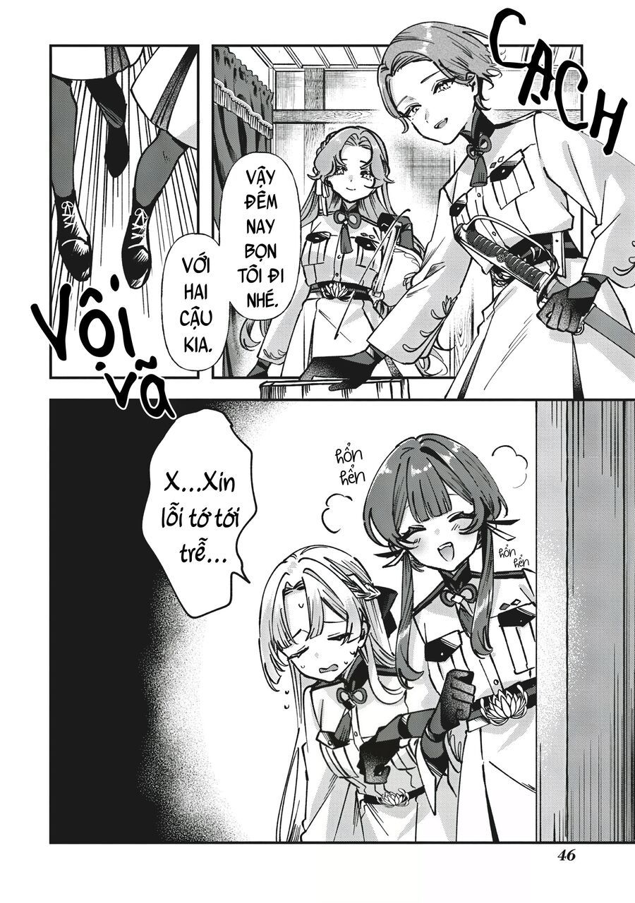 Shura No Hakoniwa Chapter 1 - Trang 44