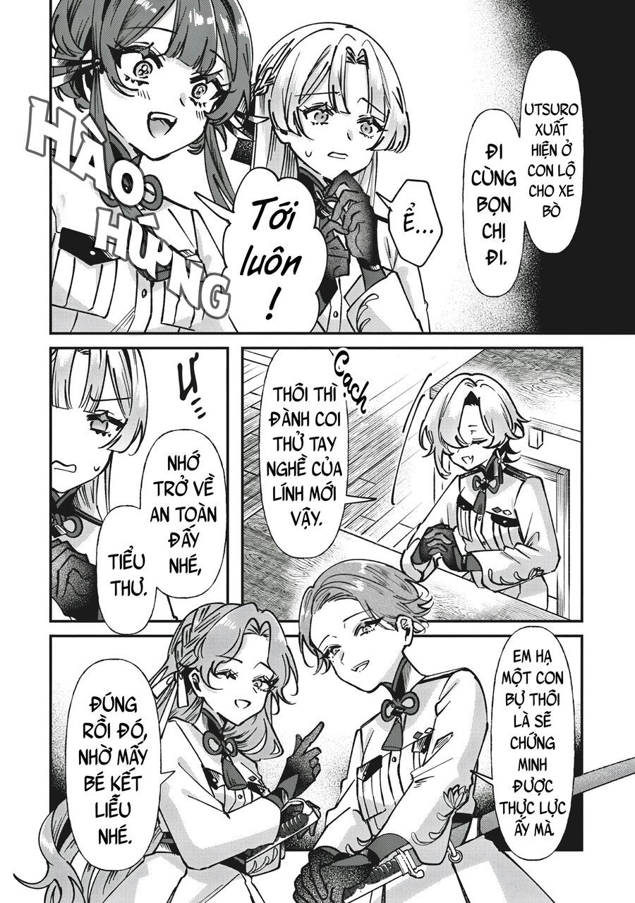 Shura No Hakoniwa Chapter 1 - Trang 46