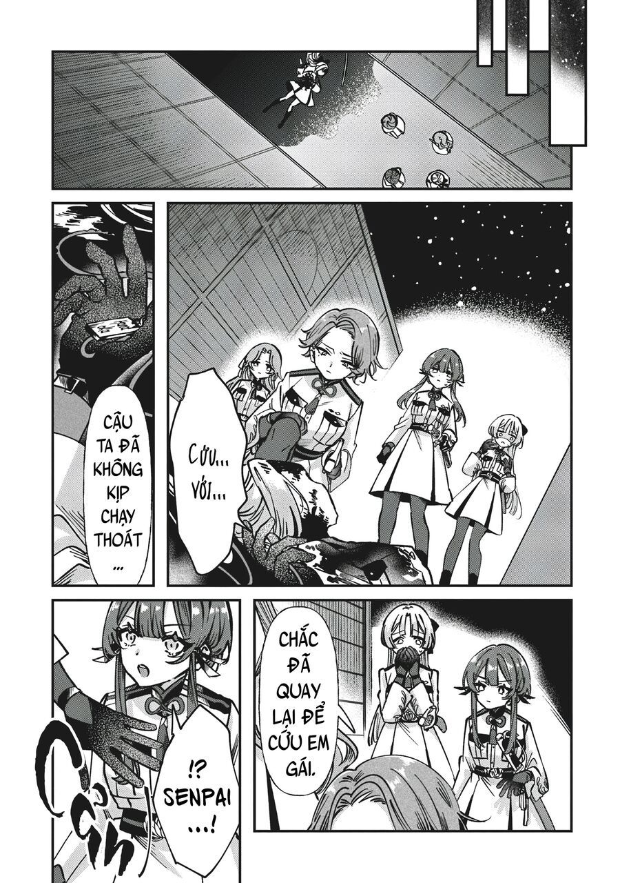 Shura No Hakoniwa Chapter 1 - Trang 47