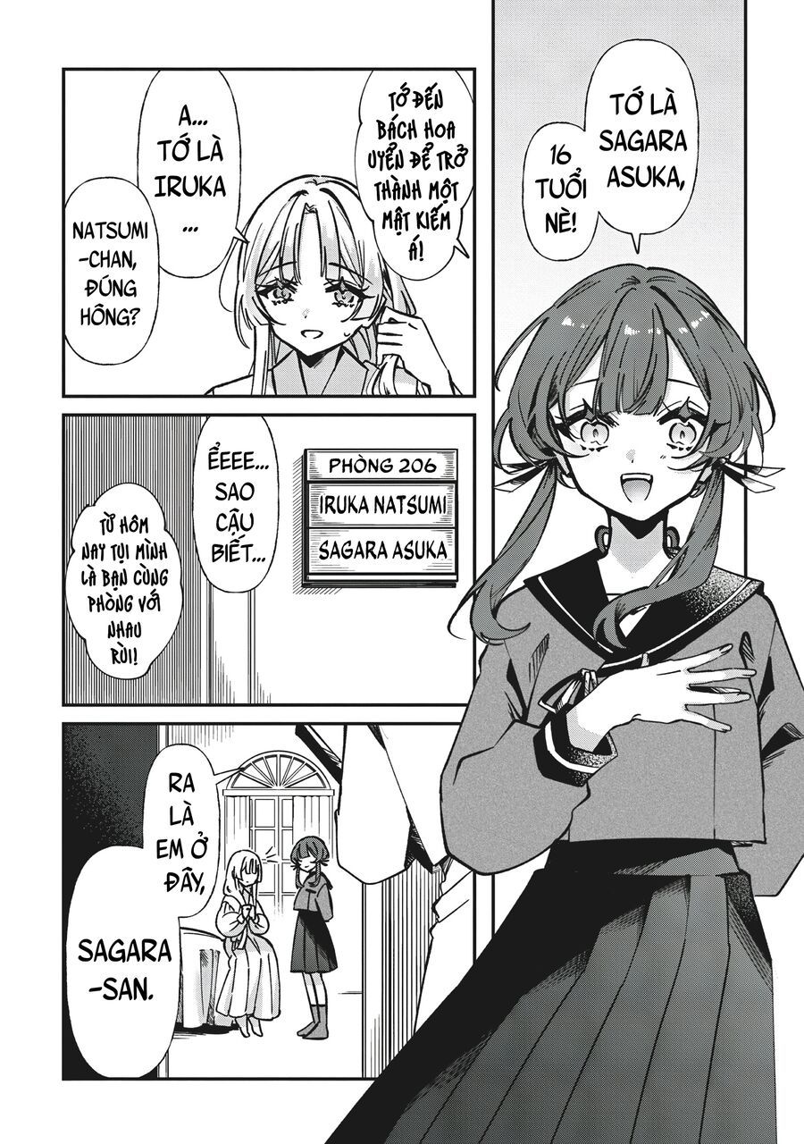 Shura No Hakoniwa Chapter 1 - Trang 8