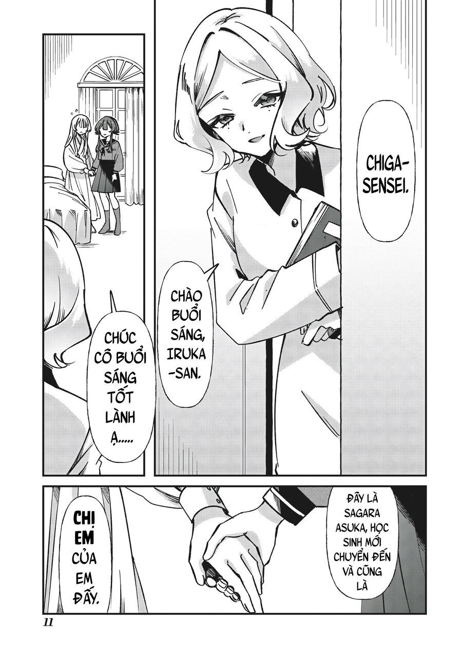 Shura No Hakoniwa Chapter 1 - Trang 9