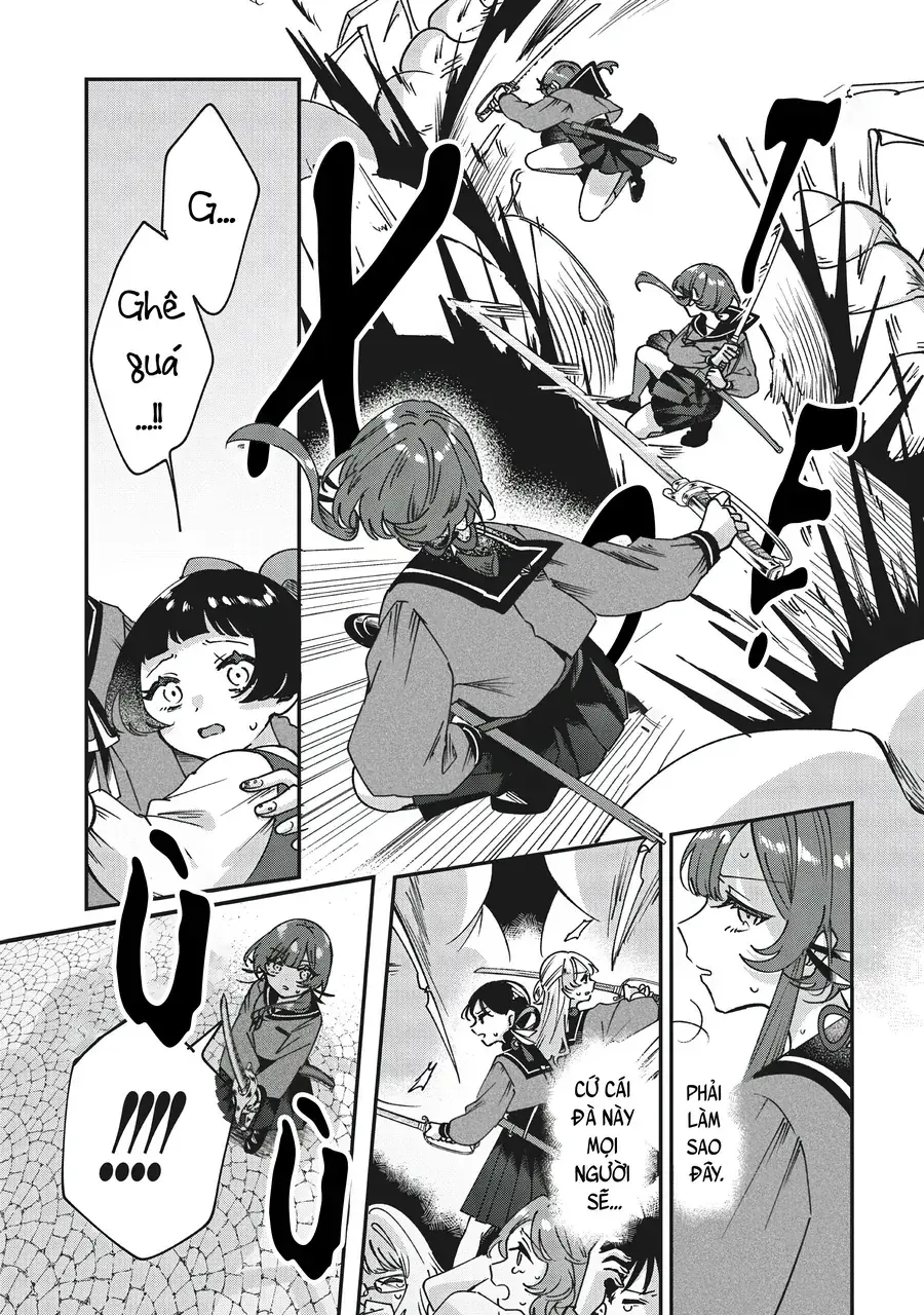 Shura No Hakoniwa Chapter 10 - Trang 10