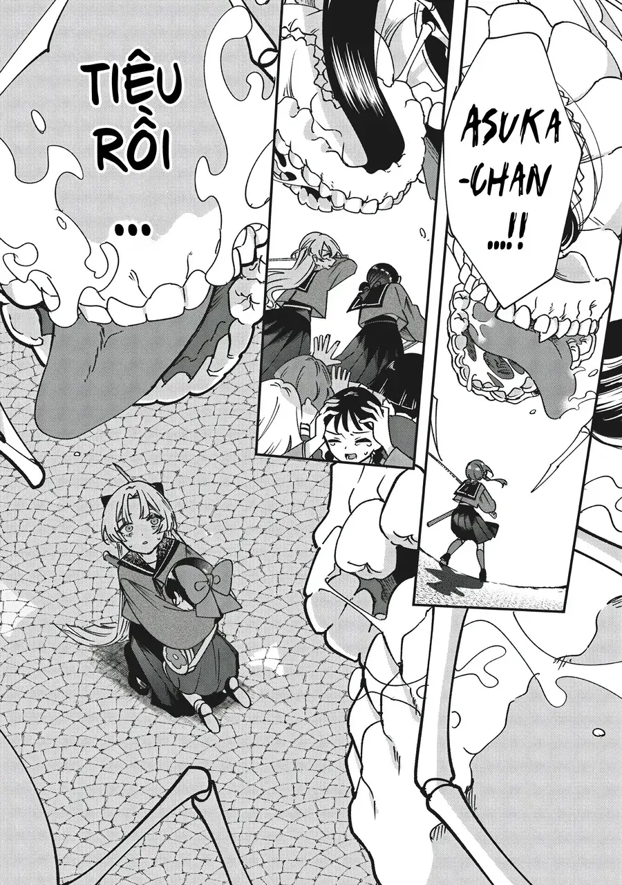 Shura No Hakoniwa Chapter 10 - Trang 11