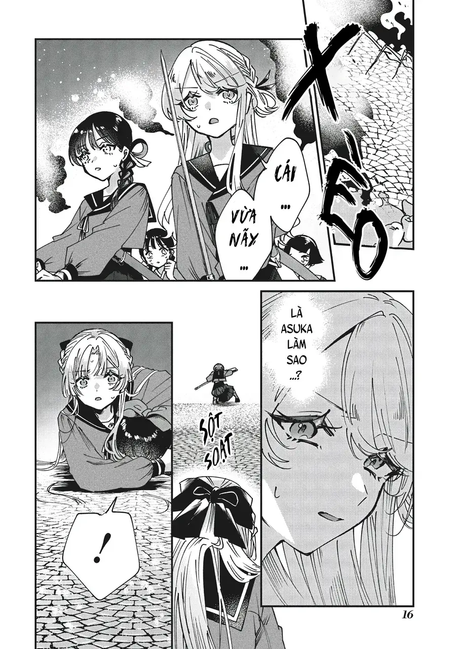 Shura No Hakoniwa Chapter 10 - Trang 14