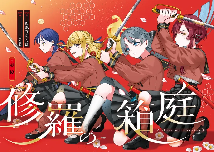 Shura No Hakoniwa Chapter 10 - Trang 3