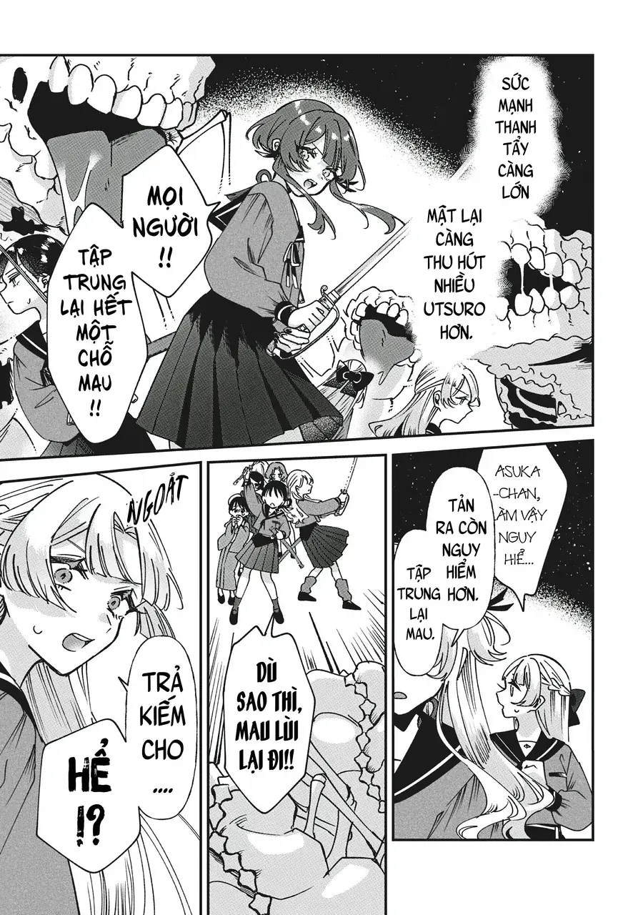 Shura No Hakoniwa Chapter 10 - Trang 4
