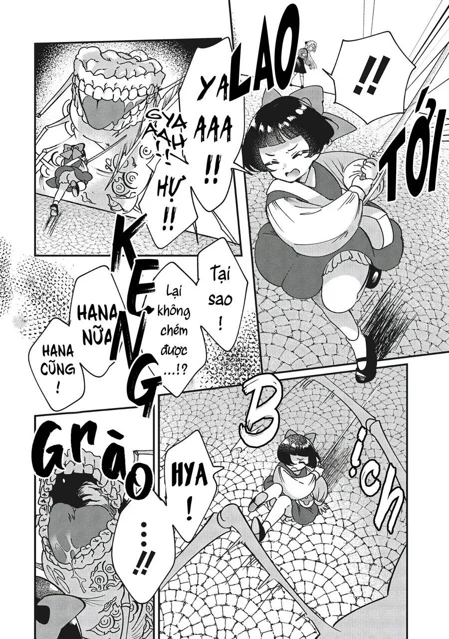 Shura No Hakoniwa Chapter 10 - Trang 5
