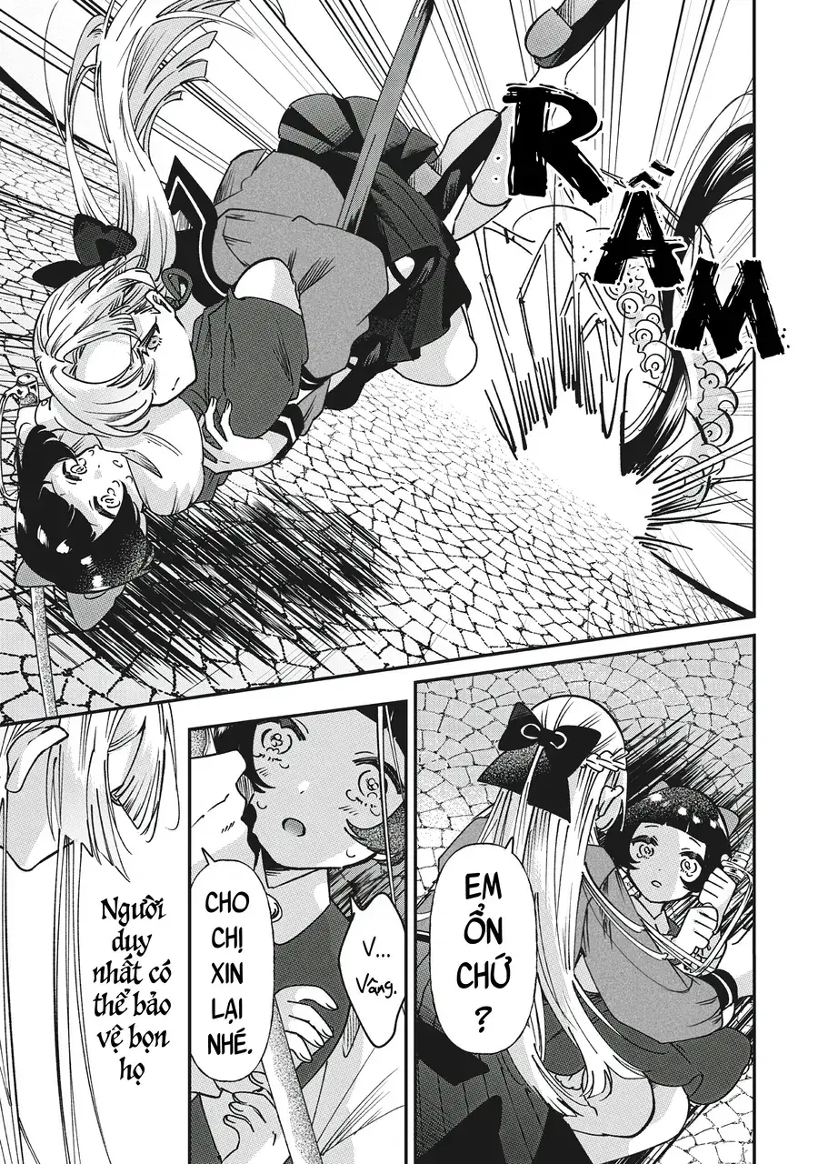 Shura No Hakoniwa Chapter 10 - Trang 6