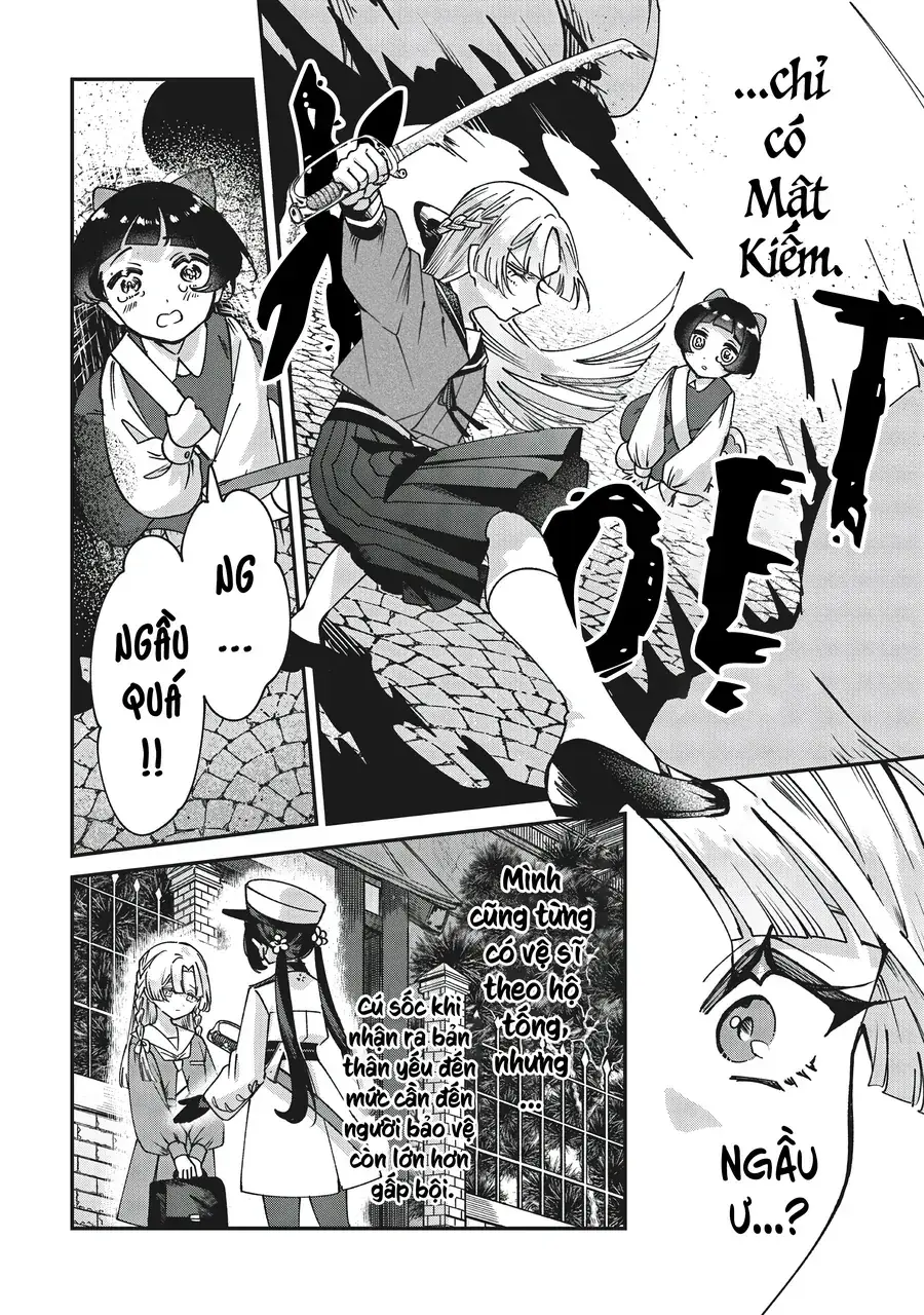 Shura No Hakoniwa Chapter 10 - Trang 7