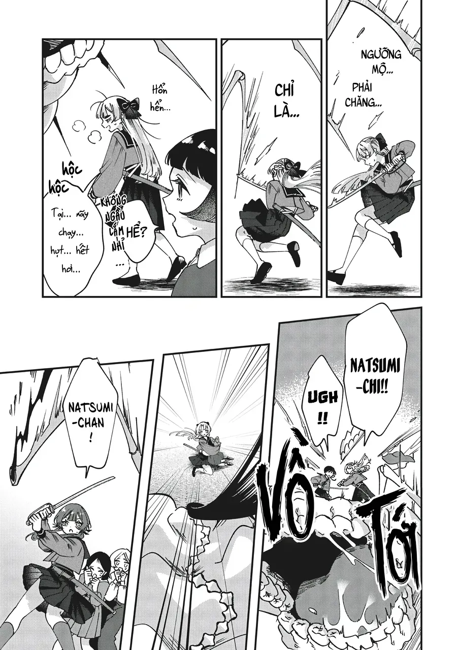 Shura No Hakoniwa Chapter 10 - Trang 8