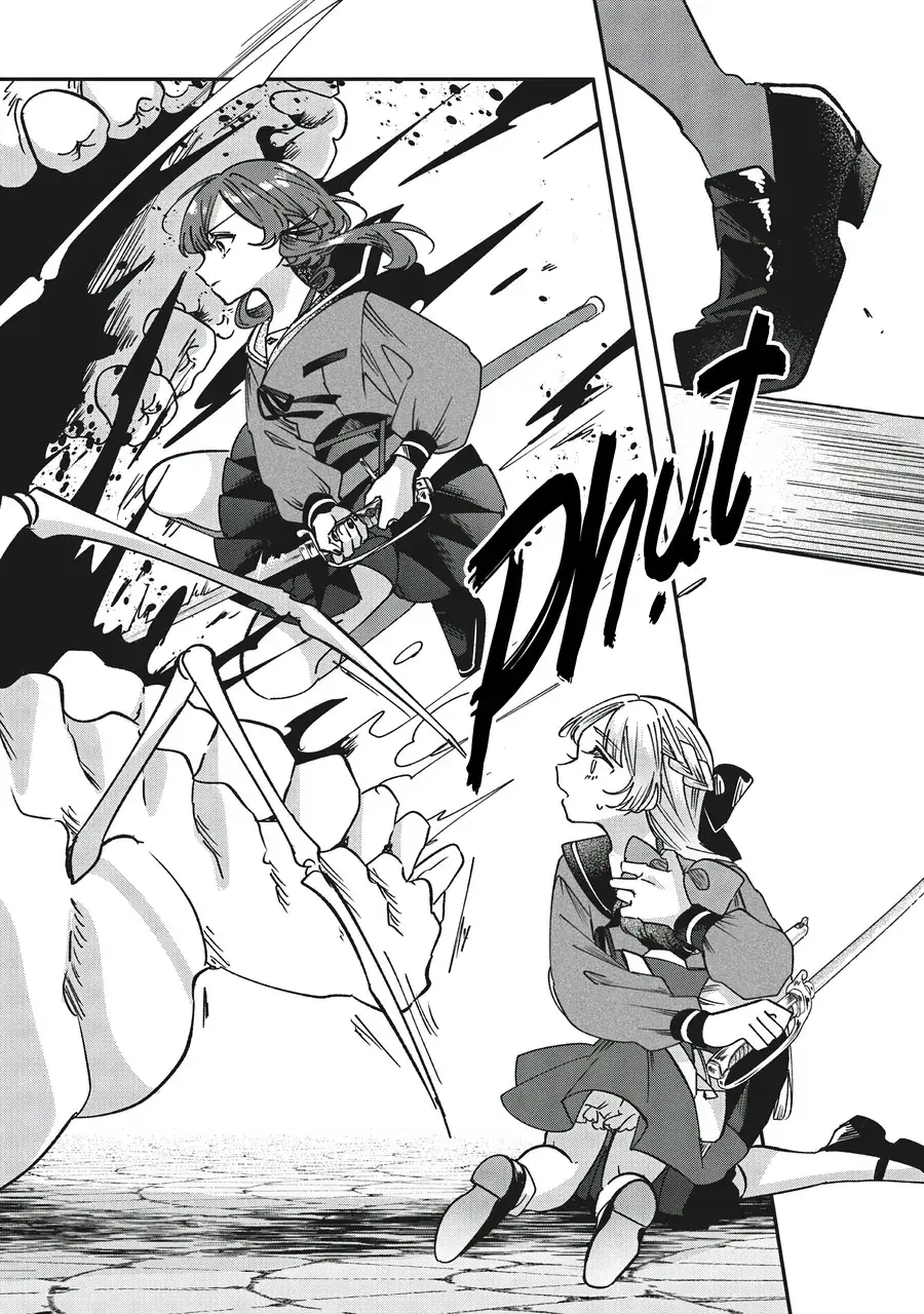 Shura No Hakoniwa Chapter 10 - Trang 9