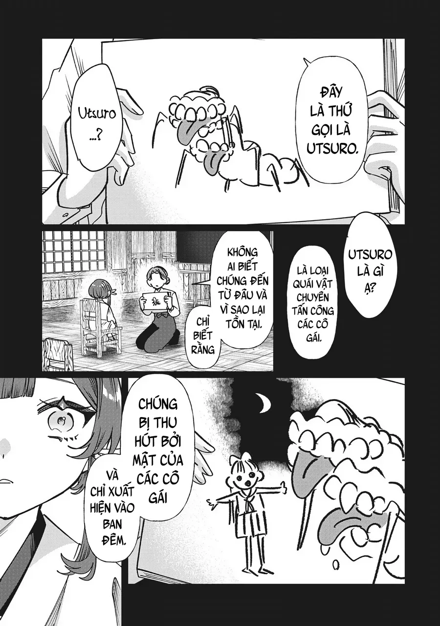 Shura No Hakoniwa Chapter 11 - Trang 12