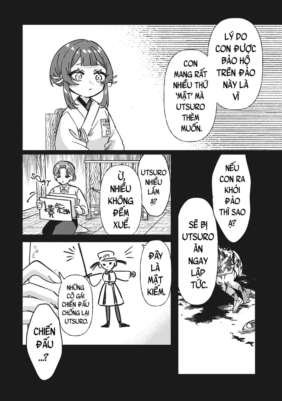 Shura No Hakoniwa Chapter 11 - Trang 13