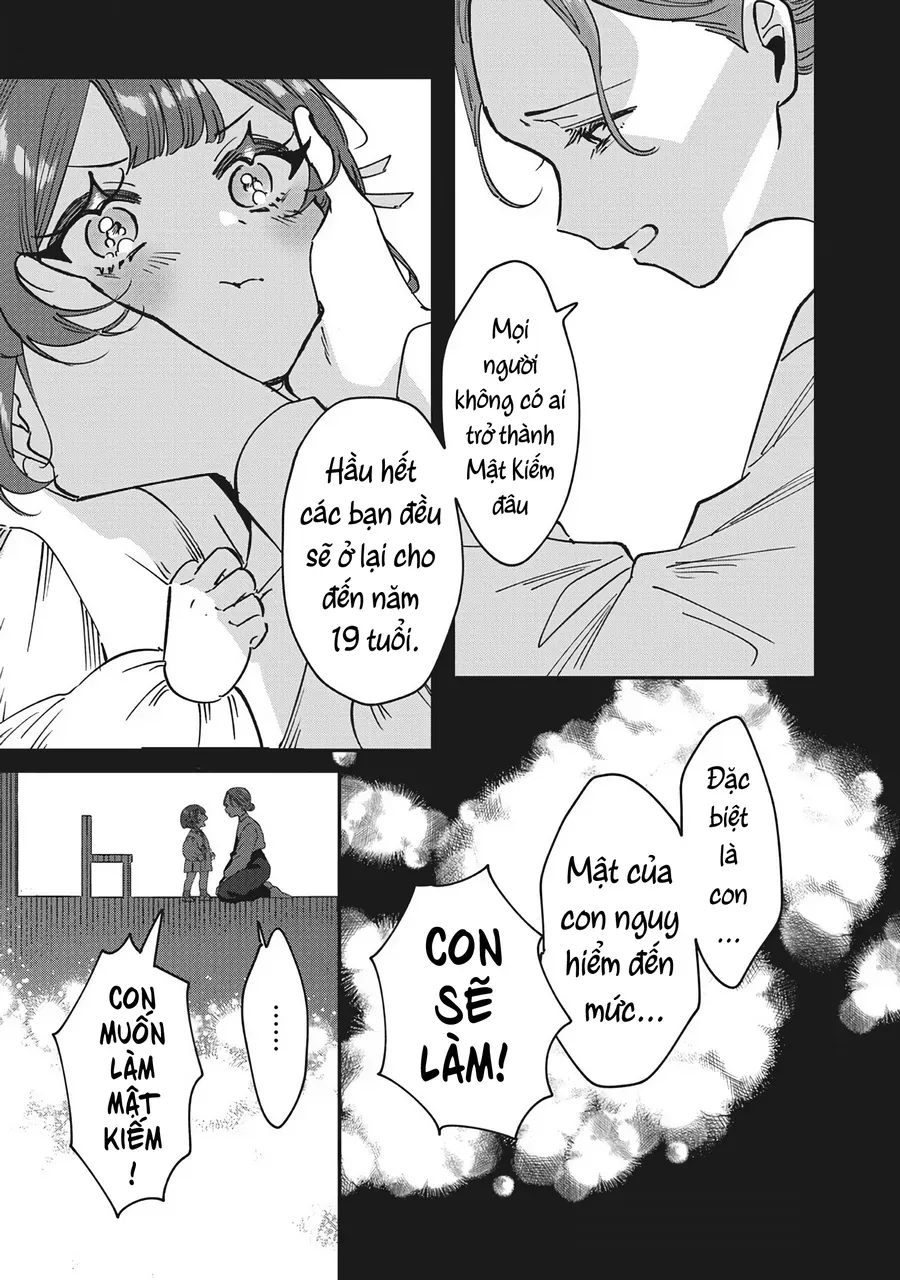 Shura No Hakoniwa Chapter 11 - Trang 17