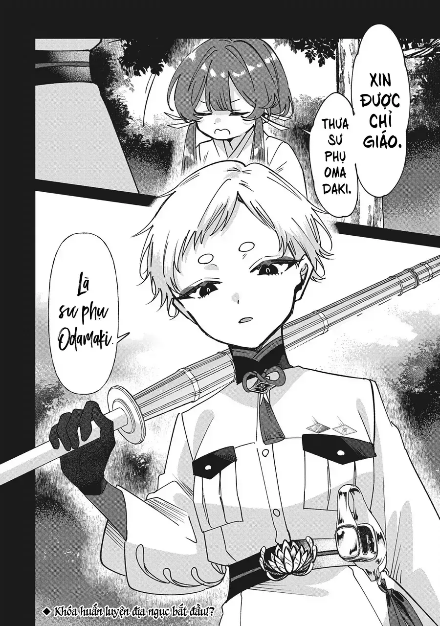 Shura No Hakoniwa Chapter 11 - Trang 19