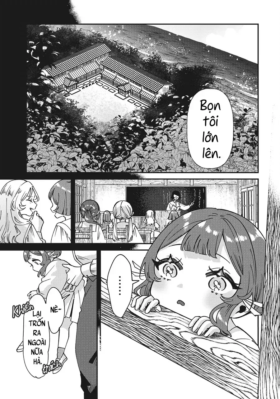 Shura No Hakoniwa Chapter 11 - Trang 8