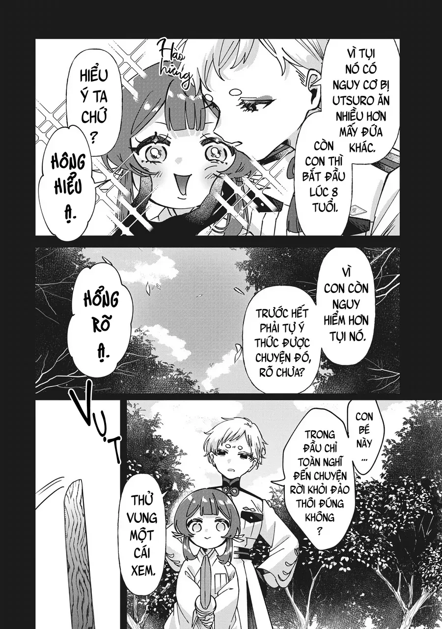 Shura No Hakoniwa Chapter 12 - Trang 3