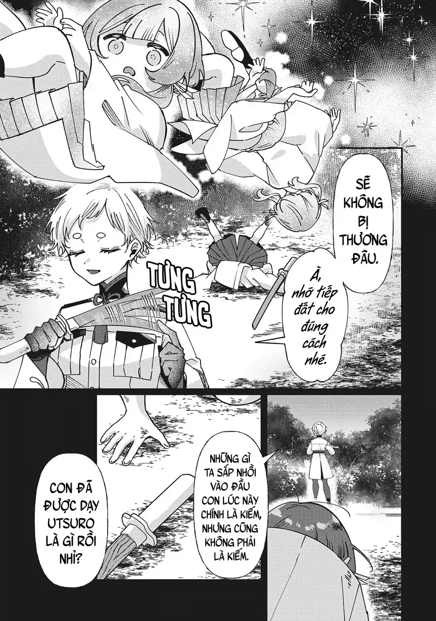 Shura No Hakoniwa Chapter 12 - Trang 6