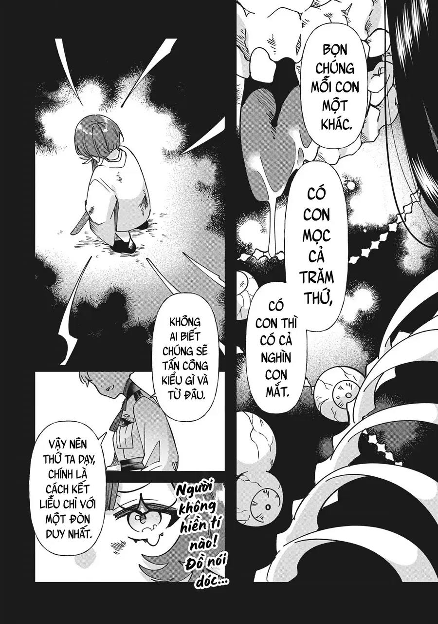 Shura No Hakoniwa Chapter 12 - Trang 7
