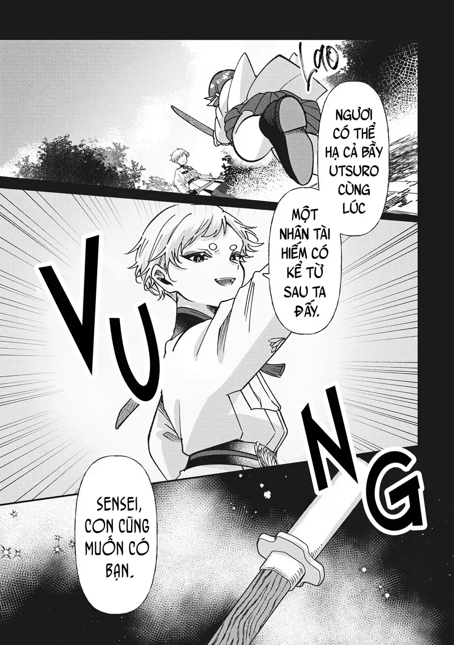 Shura No Hakoniwa Chapter 12 - Trang 8