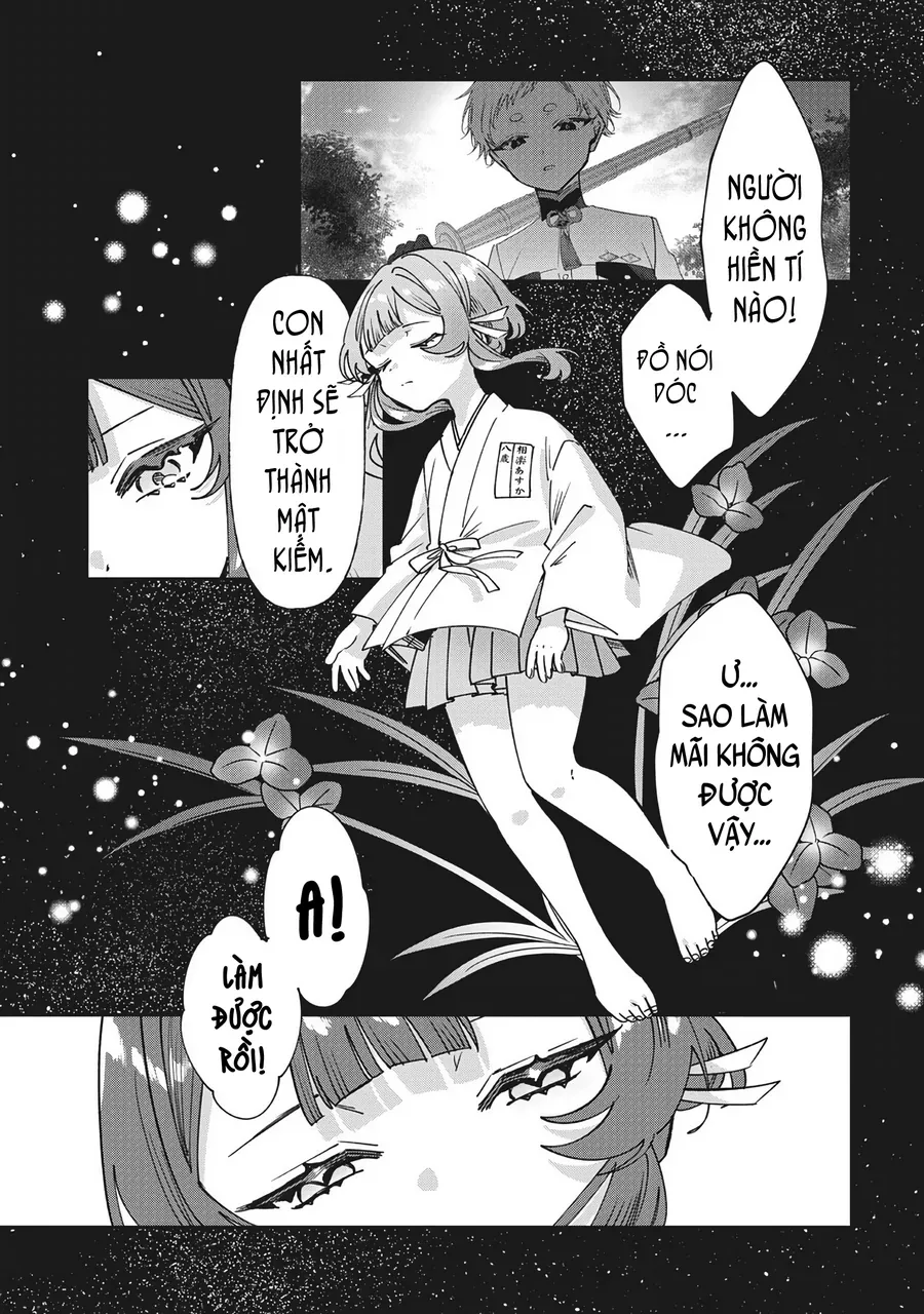 Shura No Hakoniwa Chapter 13 - Trang 10