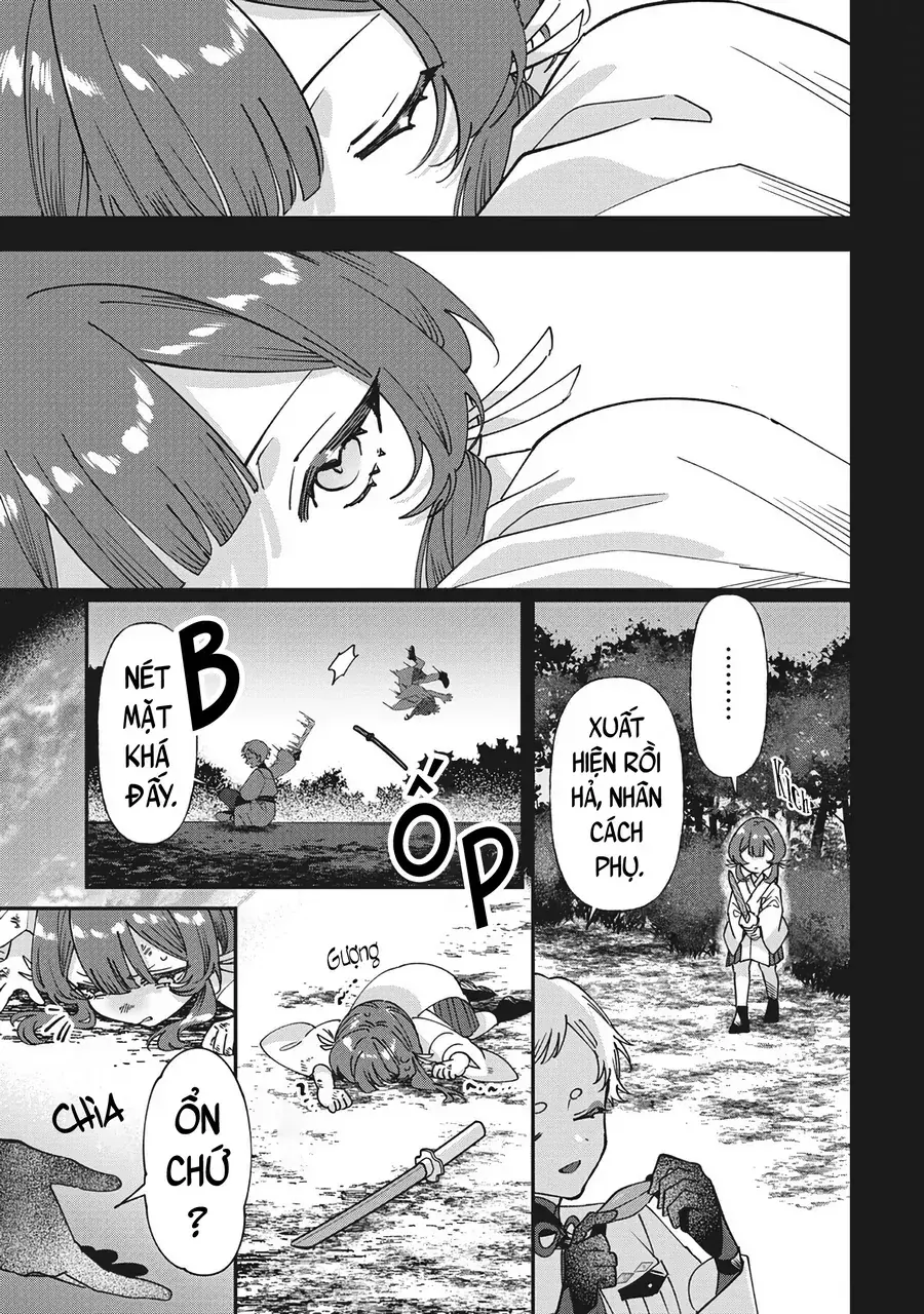 Shura No Hakoniwa Chapter 13 - Trang 12