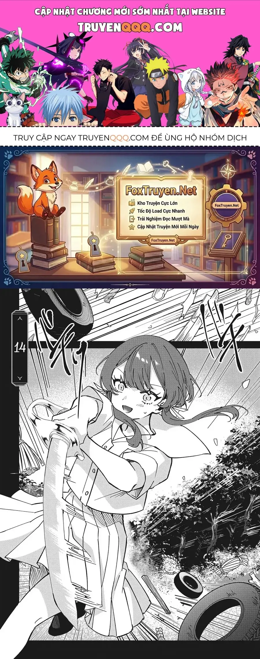 Shura No Hakoniwa Chapter 14 - Trang 2