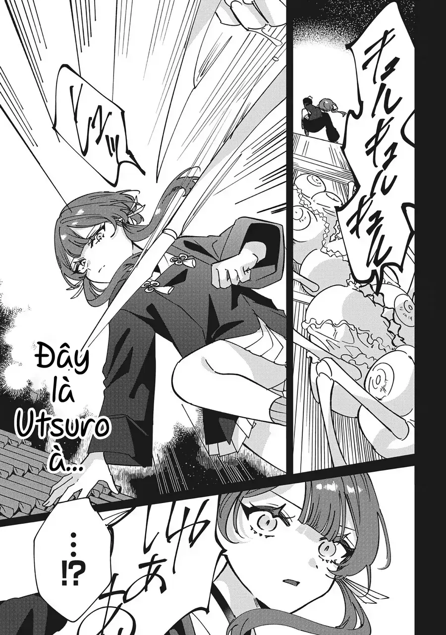 Shura No Hakoniwa Chapter 14 - Trang 8