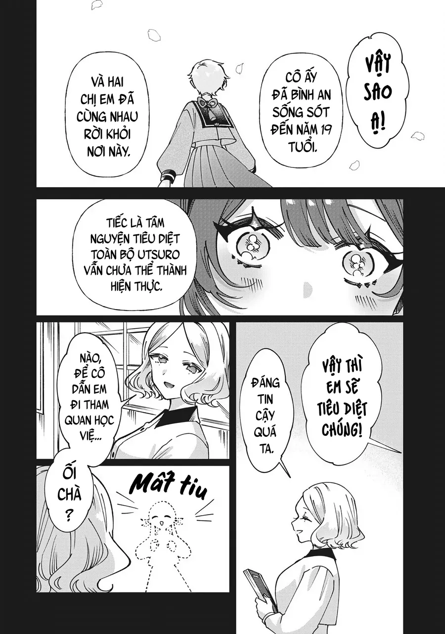 Shura No Hakoniwa Chapter 15 - Trang 13