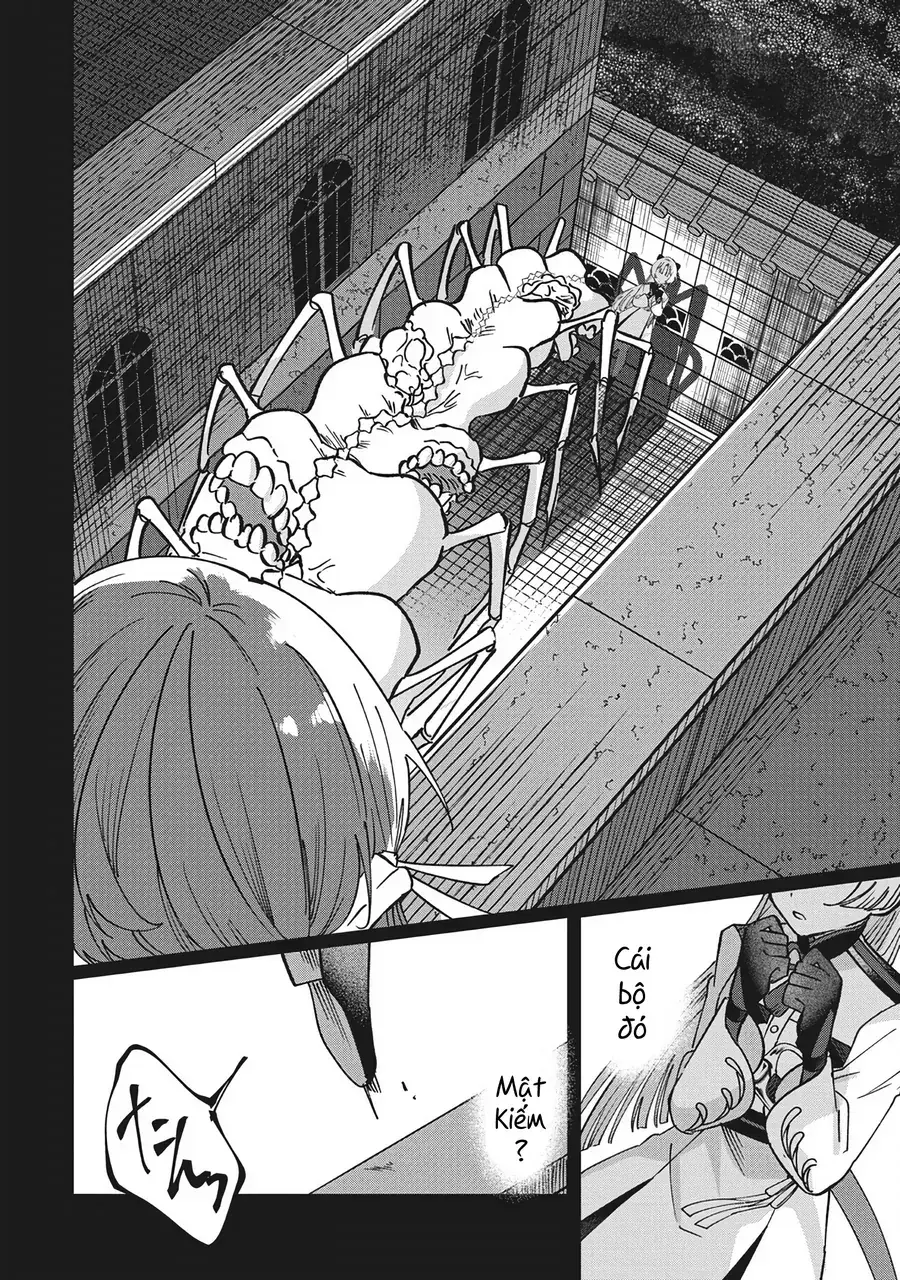 Shura No Hakoniwa Chapter 15 - Trang 9