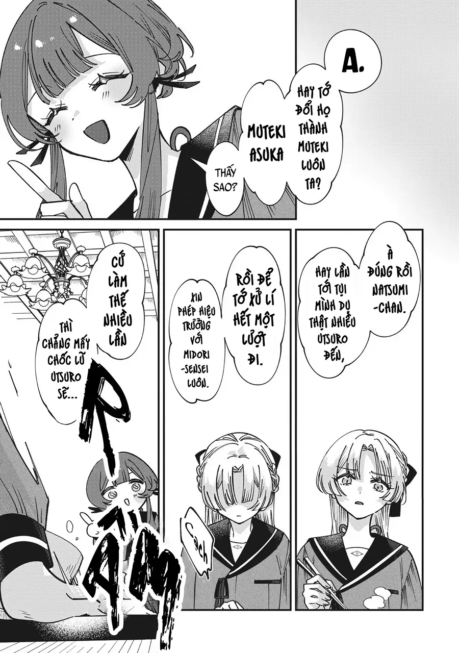 Shura No Hakoniwa Chapter 16 - Trang 12