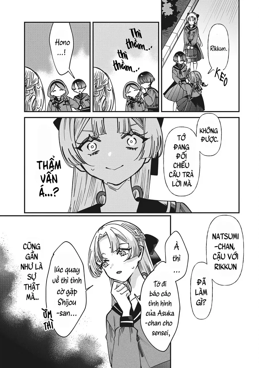 Shura No Hakoniwa Chapter 16 - Trang 4
