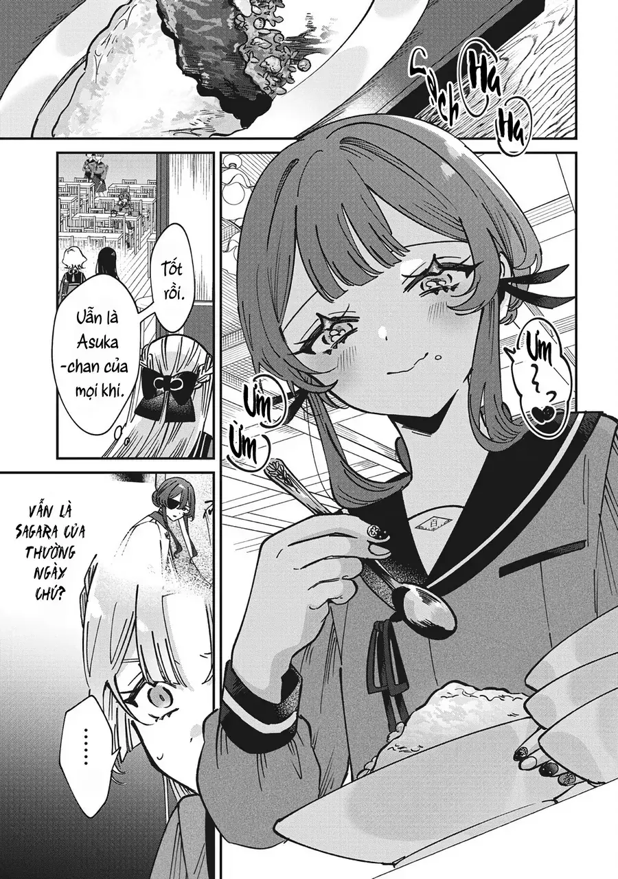Shura No Hakoniwa Chapter 16 - Trang 6