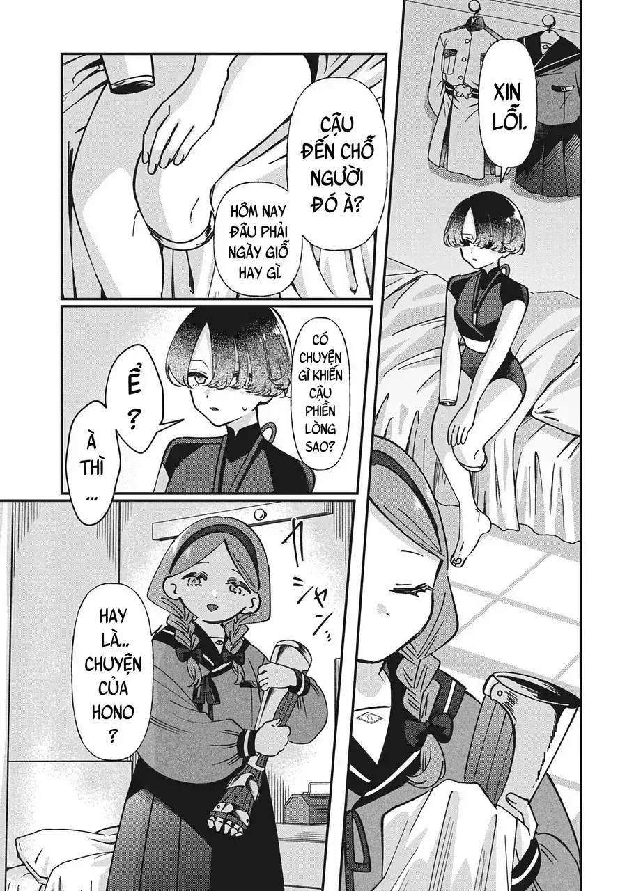 Shura No Hakoniwa Chapter 17 - Trang 6