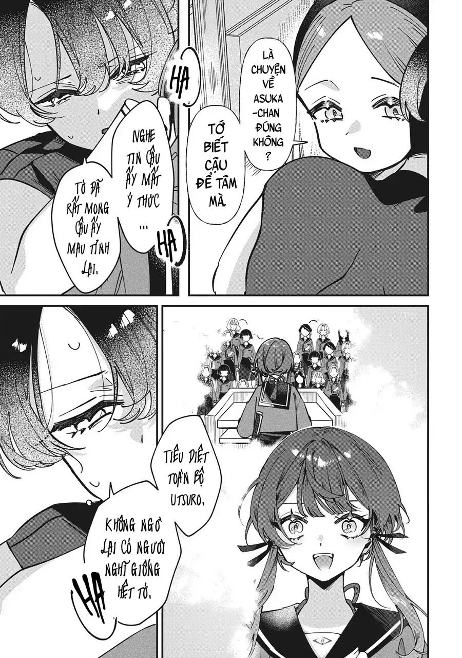 Shura No Hakoniwa Chapter 17 - Trang 8