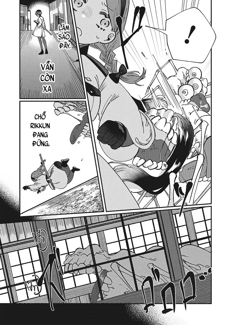Shura No Hakoniwa Chapter 18 - Trang 10
