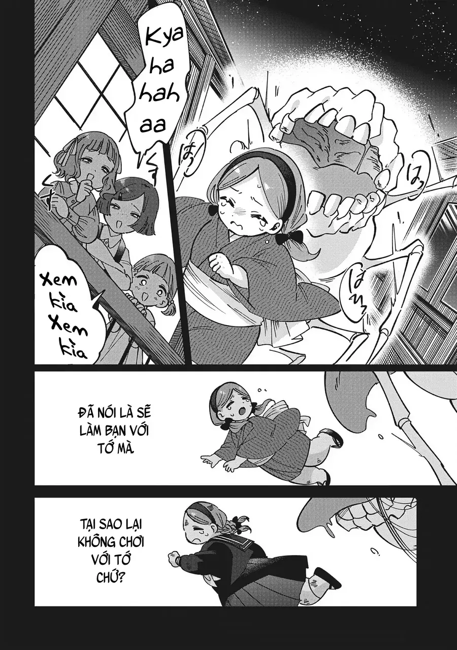 Shura No Hakoniwa Chapter 18 - Trang 11