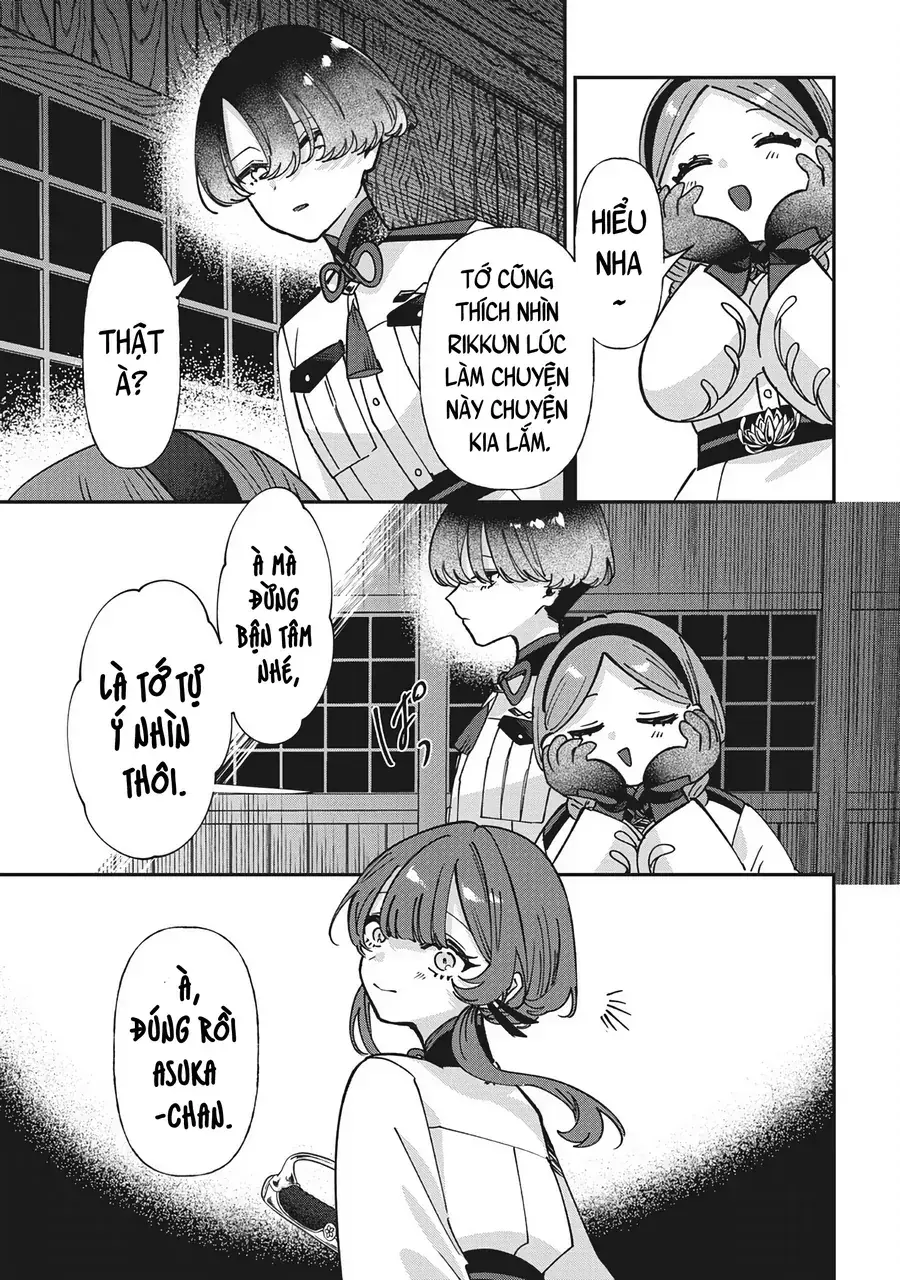Shura No Hakoniwa Chapter 18 - Trang 4